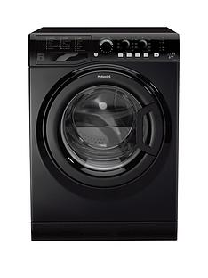 Hotpoint FML942K 9kg Load, 1400 Spin Washing Machine - Black
