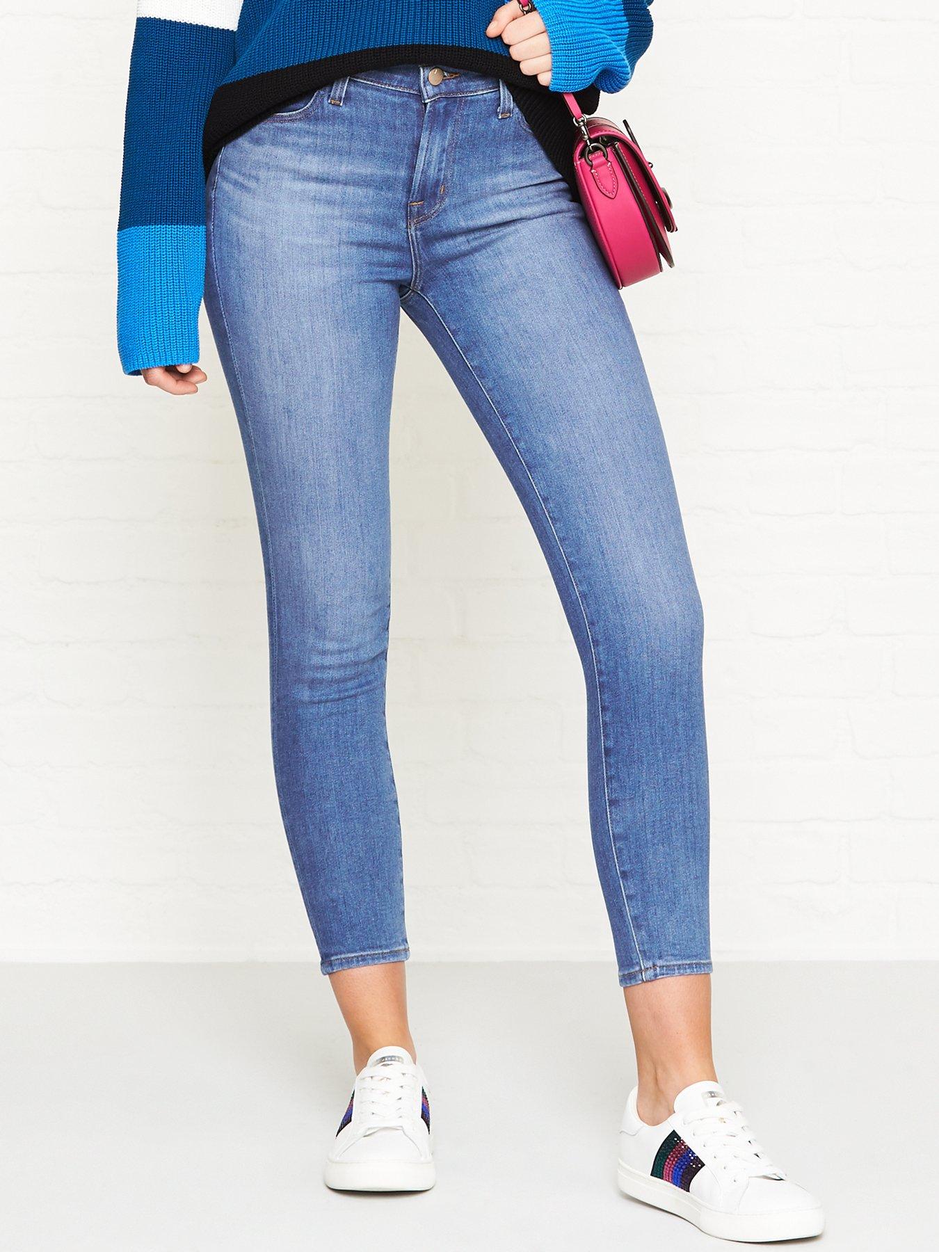 j brand cropped jeans