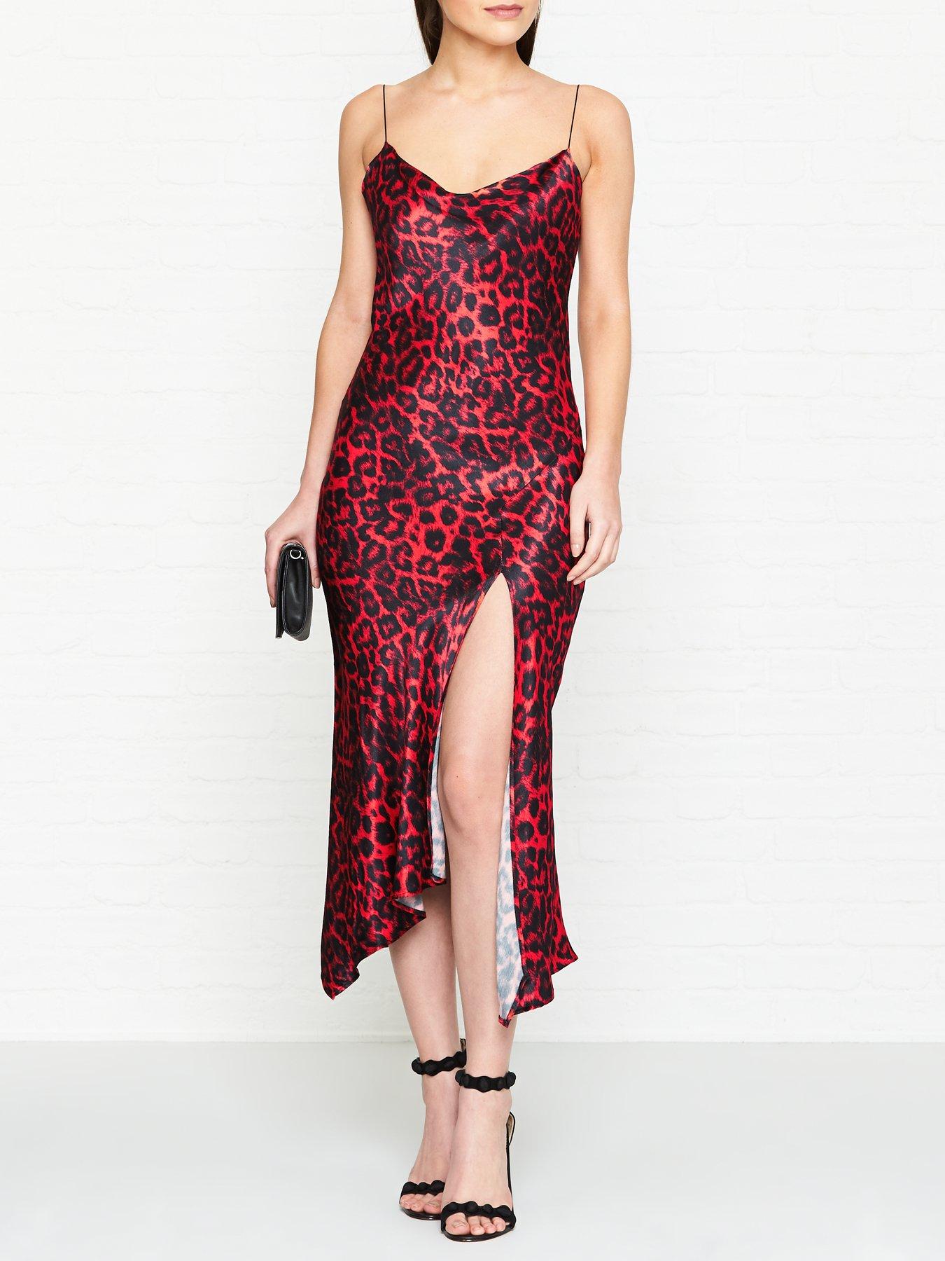 bec and bridge cheetah dress