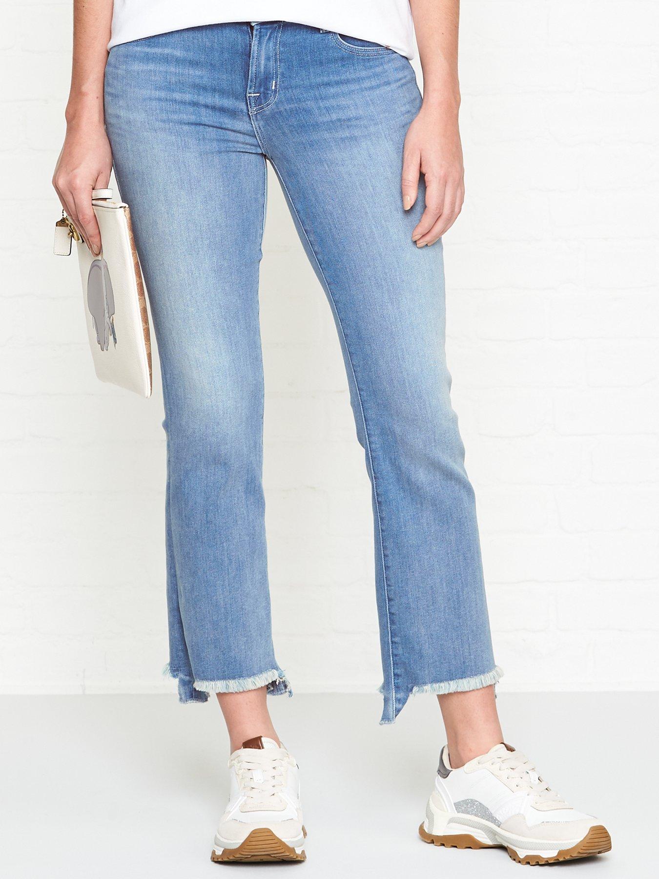 j brand selena bootcut jeans