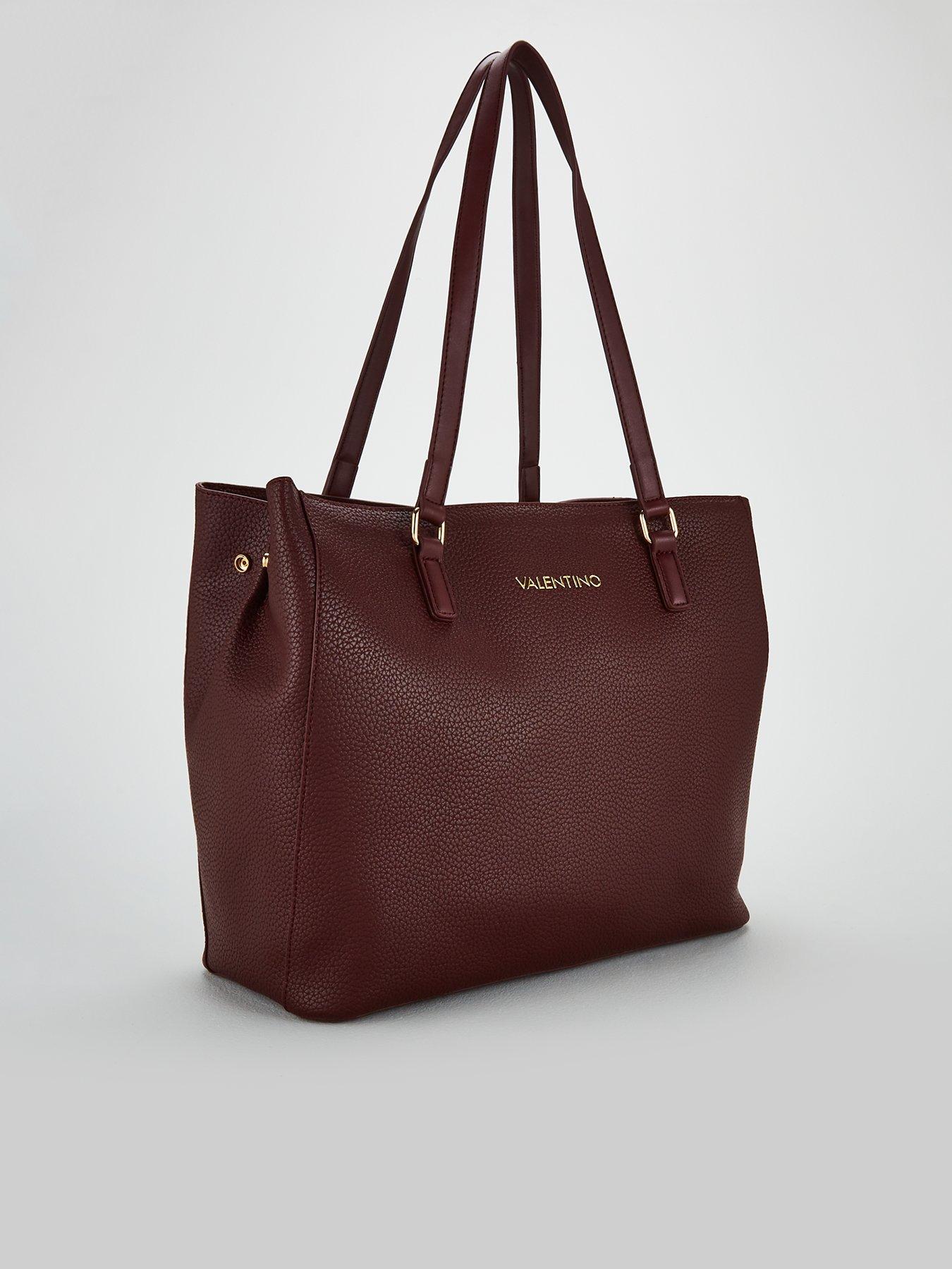 valentino superman tote