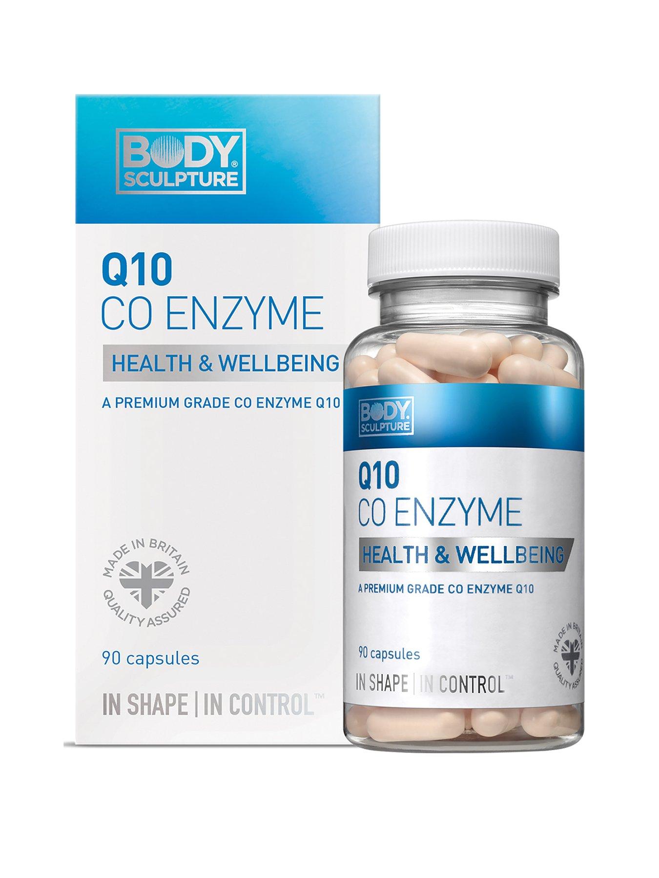 Body Sculpture Q10 Co Enzyme review