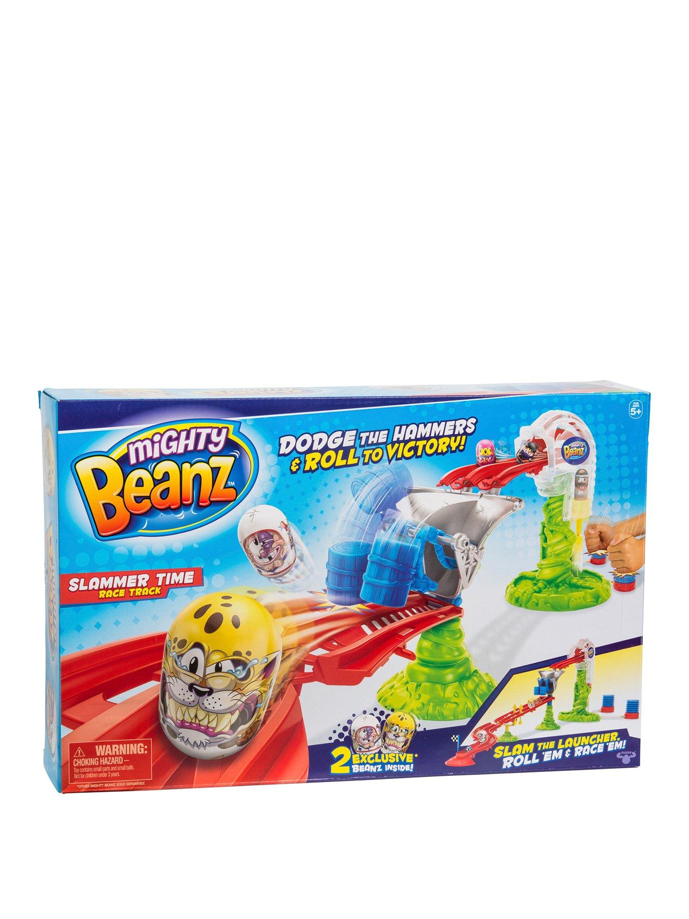 mighty beanz race track