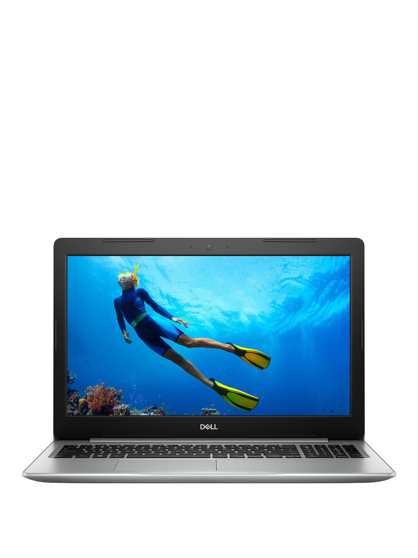 Dell Inspiron 15-5000 Series, Intel&Reg; Core&Trade; I3 Processor, 4Gb Ddr4 Ram, 1Tb Hard Drive, 15.6 Inch Full Hd Laptop - Silver - Laptop With Microsoft Office 365 Home 1 Yr