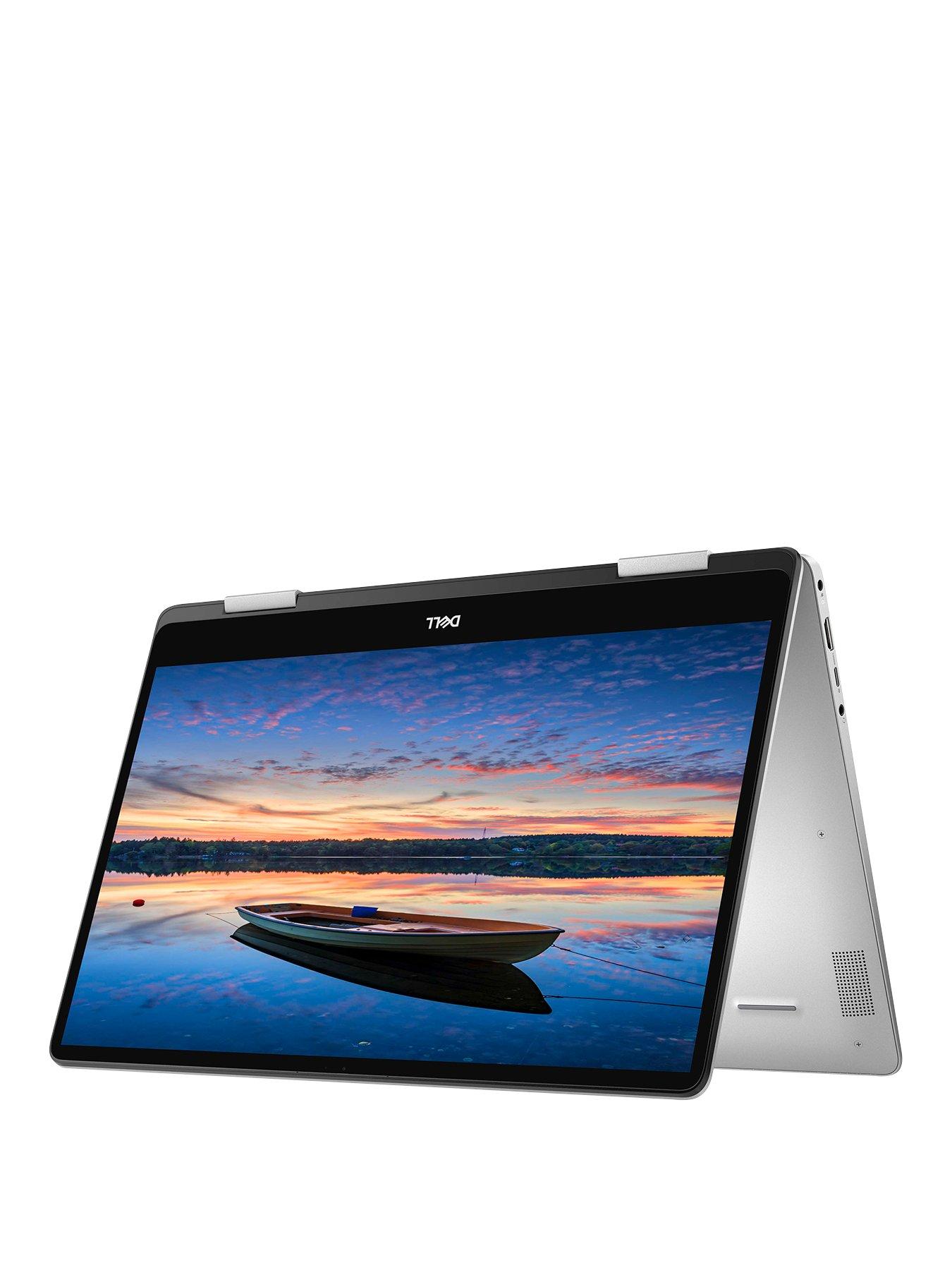 Dell Inspiron 15-7000 Series, Intel&Reg; Core&Trade; I5-8265U Processor, 8Gb Ddr4 Ram, 256Gb Ssd, 15.6 Inch Full Hd Touchscreen 2-In-1 Laptop – Silver – Laptop Only