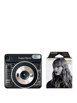 Fujifilm Instax Square Sq6 Instant Camera Taylor Swift Edition  – Instant Camera With 10 Pack Of Paper