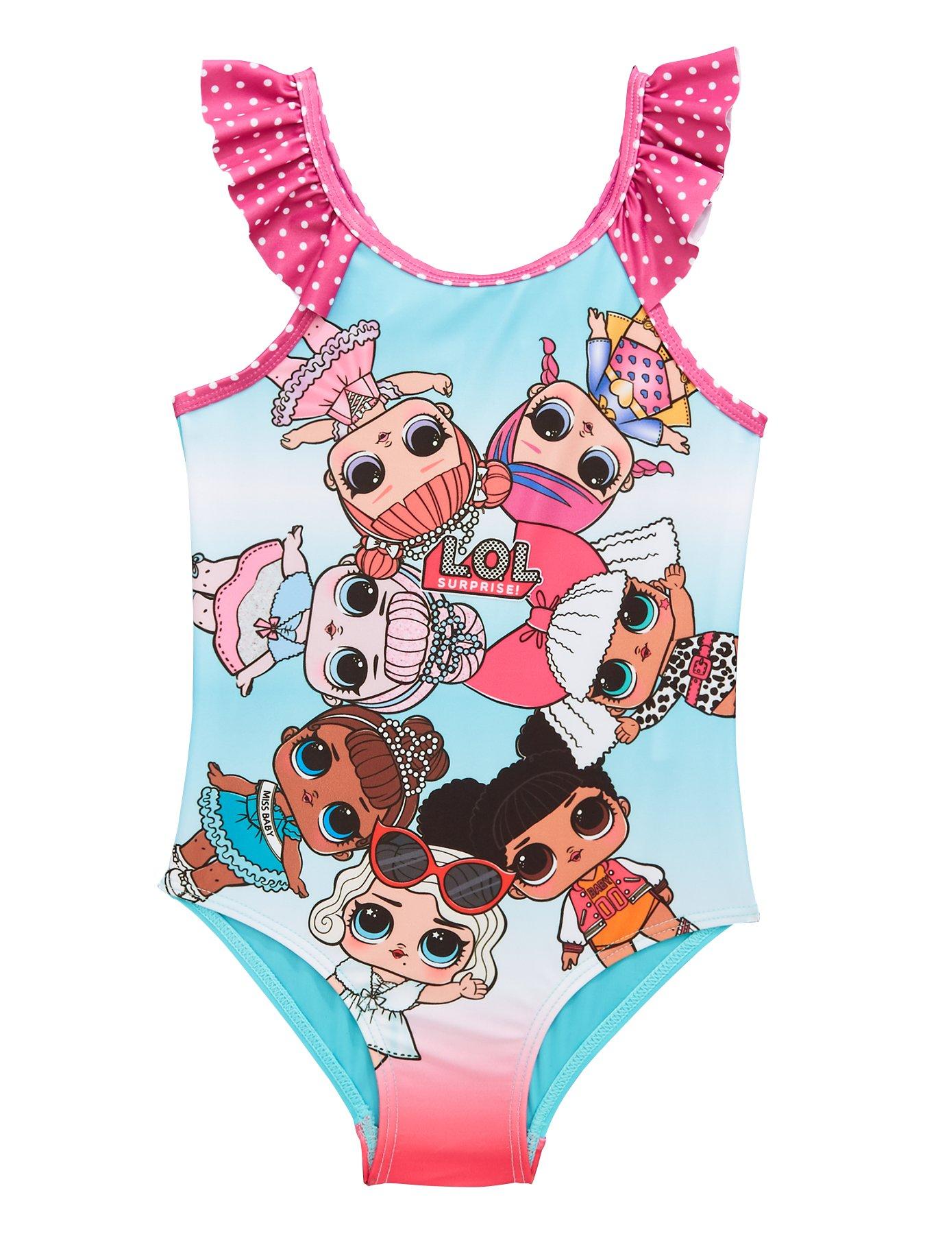 lol swimming costumes