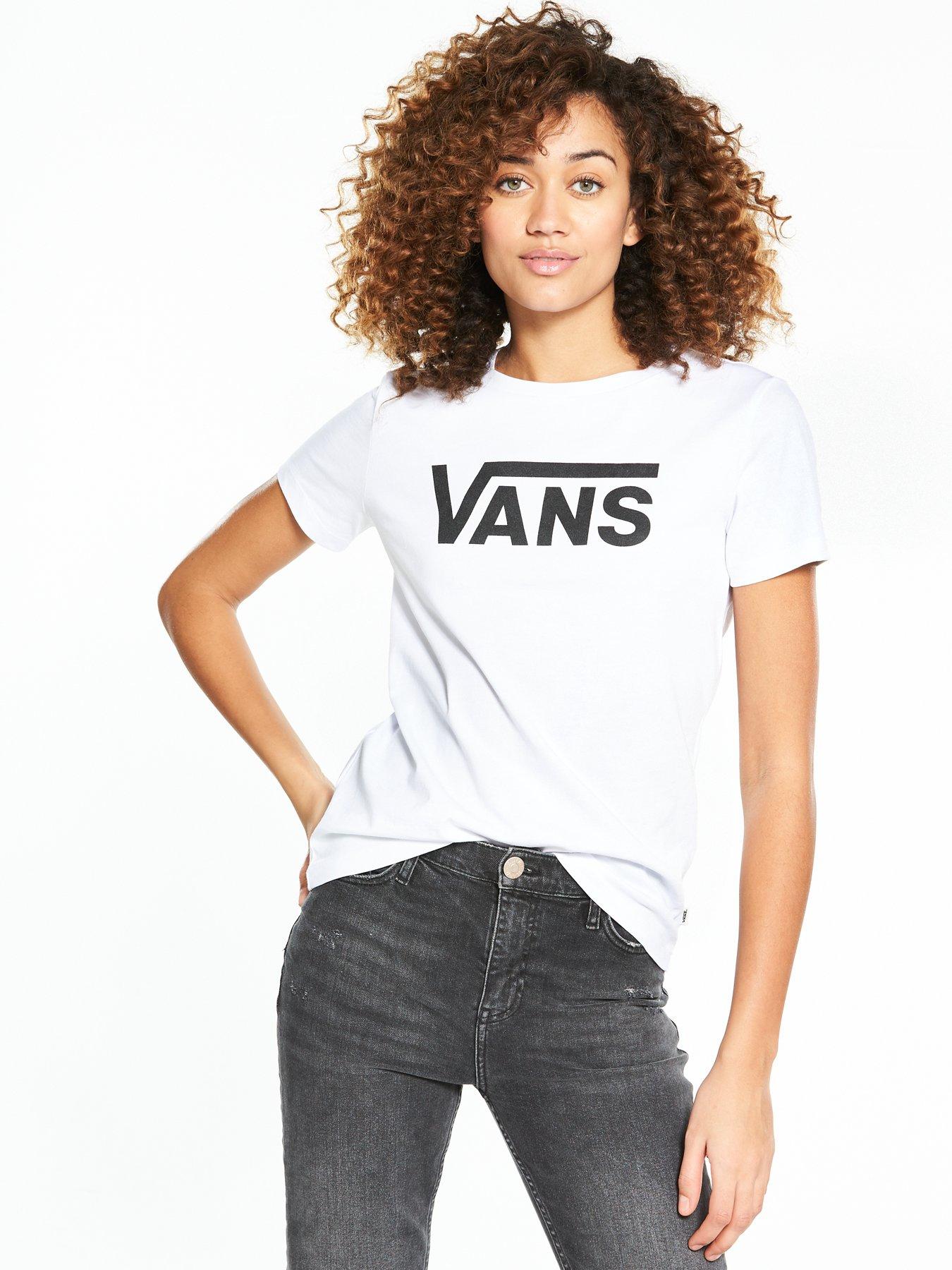 Vans Flying V Crew T-Shirt - White 