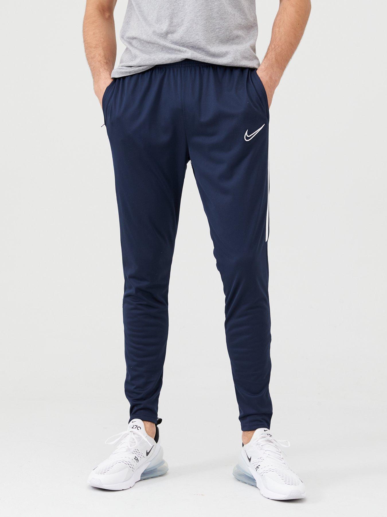 navy blue nike football pants