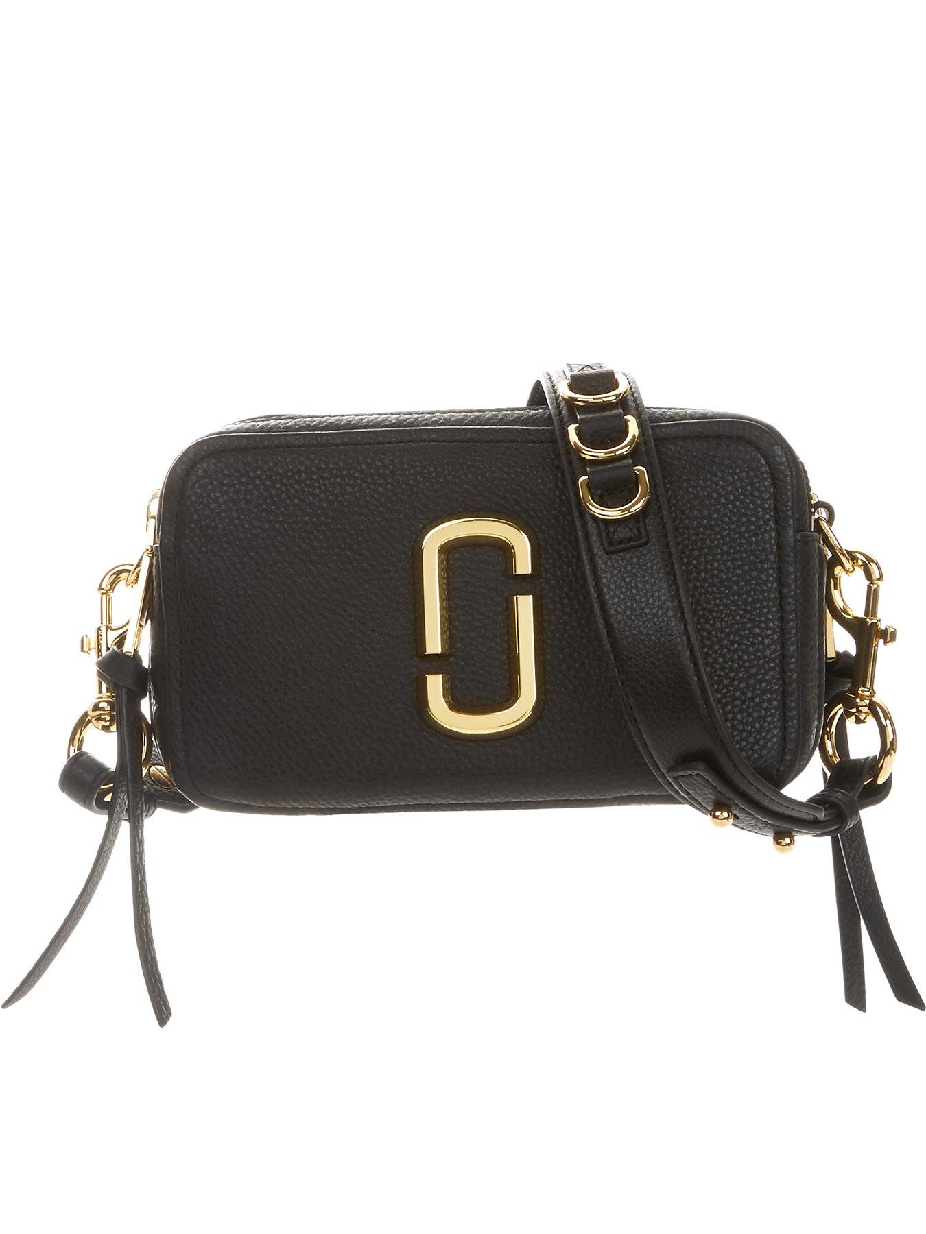 marc jacobs black crossbody bag