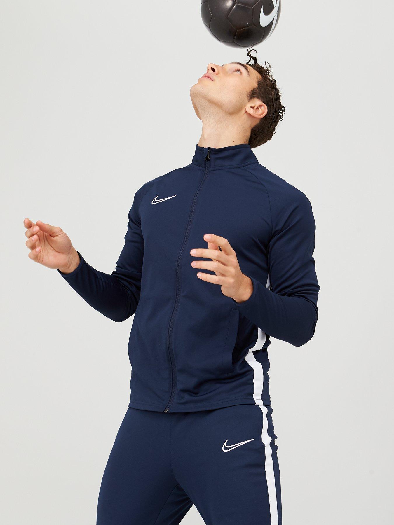 nike academy track pants navy