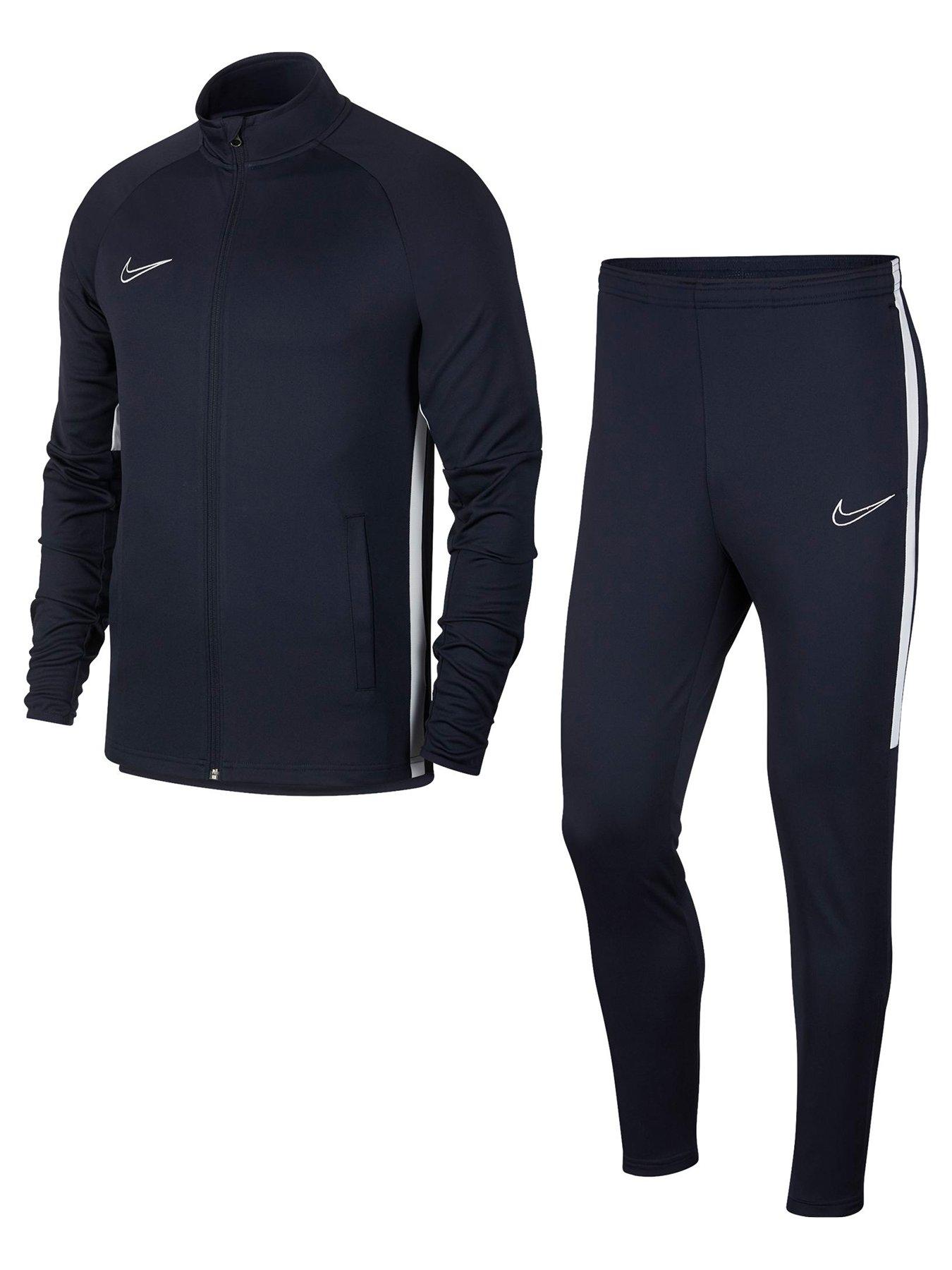 boys nike football tracksuit