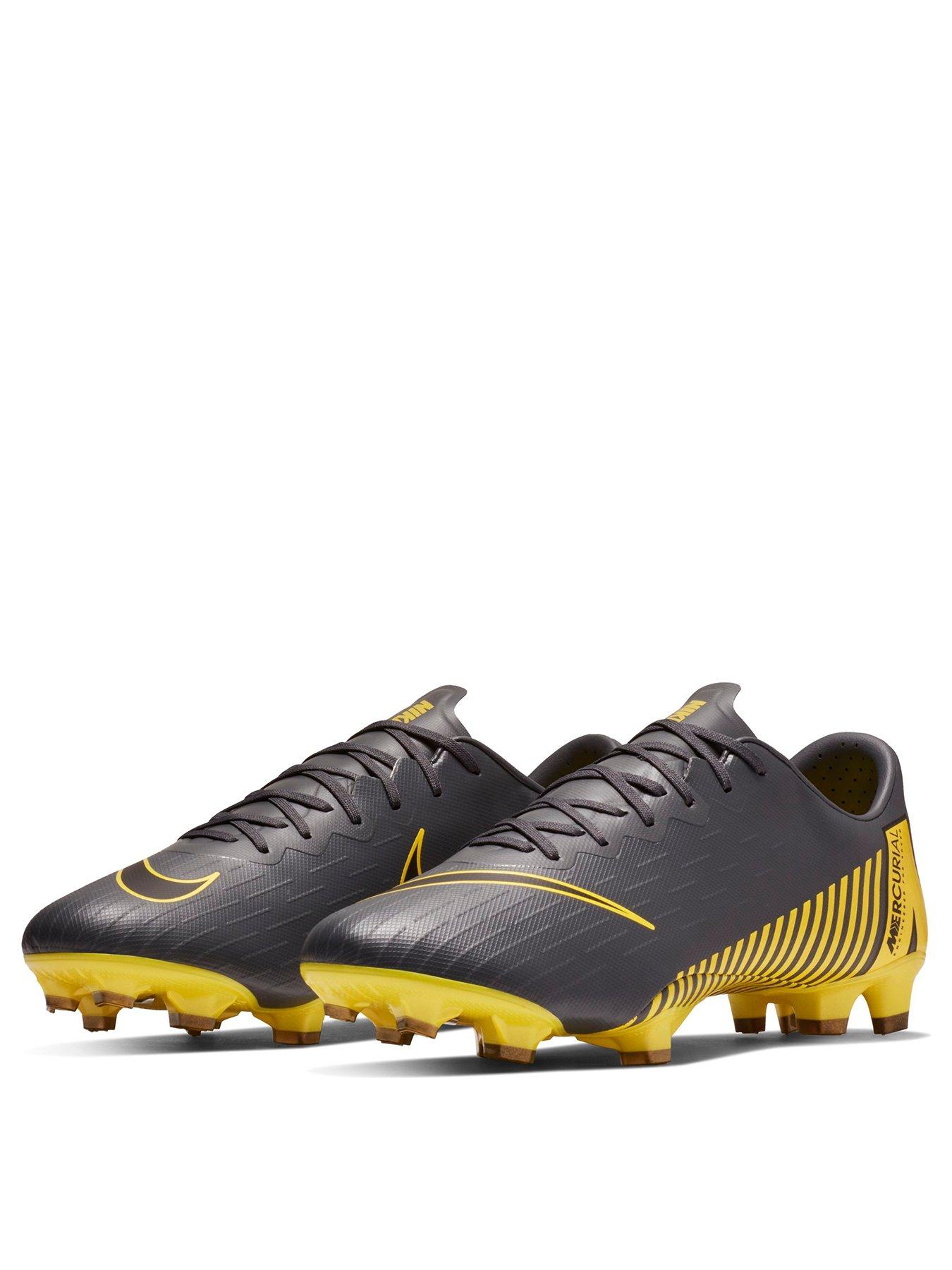 Nike Mercurial Vapor Superfly II FG Soccer Cleats Yellow Firm