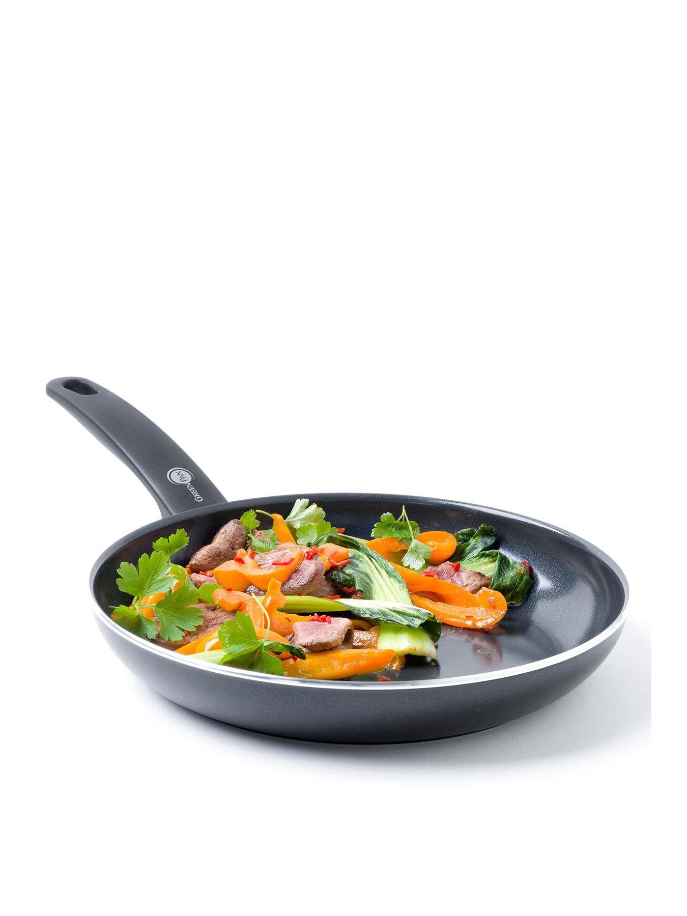 Product photograph of Greenpan Cambridge 24 Cm Frying Pan from very.co.uk