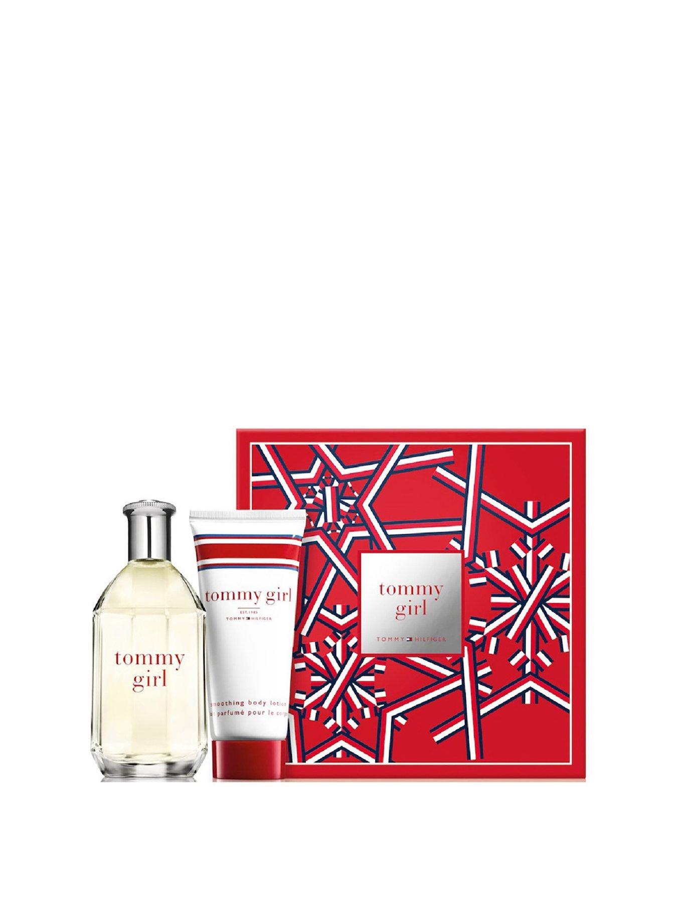 tommy girl perfume and lotion set