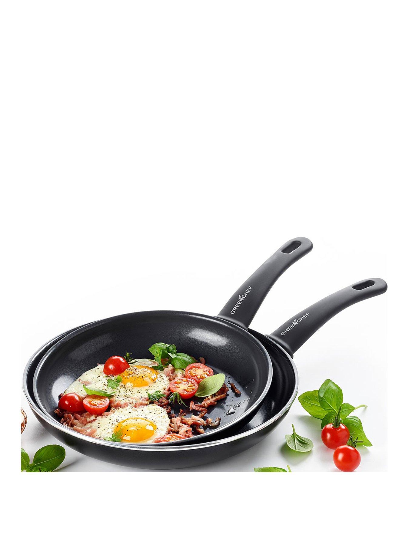 Greenchef Soft Grip Frying Pan Twin Pack review