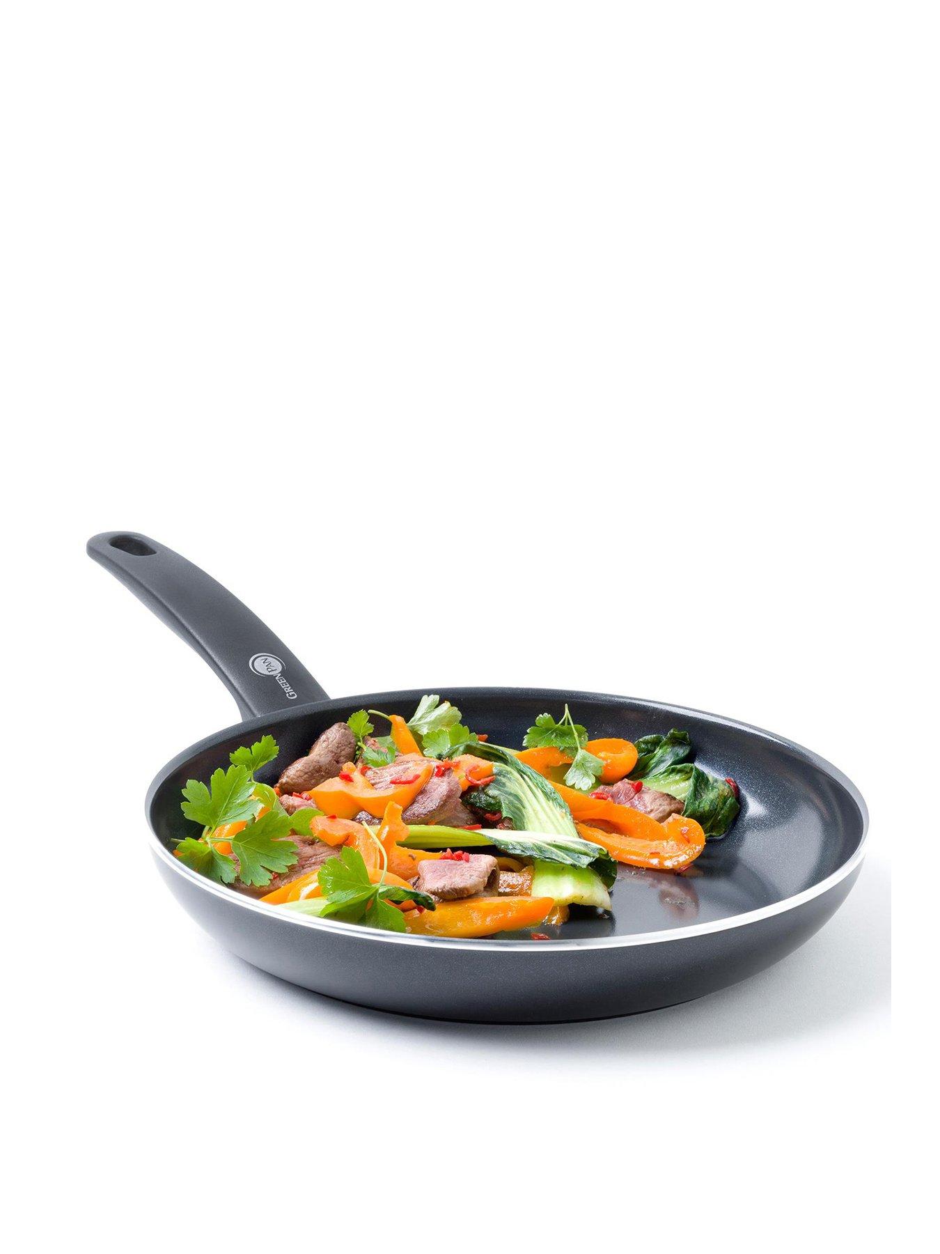 Product photograph of Greenpan Cambridge 28 Cm Frying Pan from very.co.uk