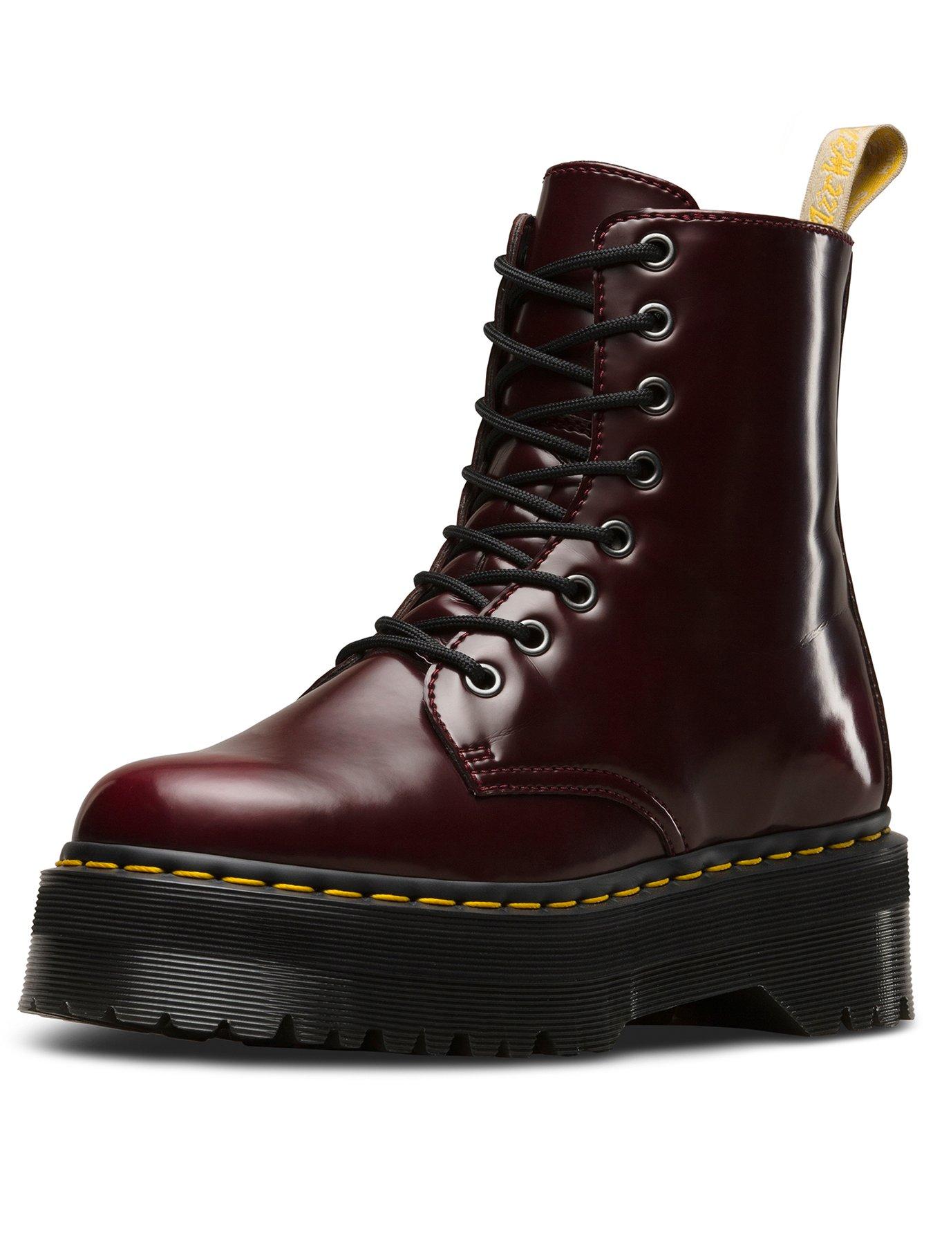 kids vegan doc martens