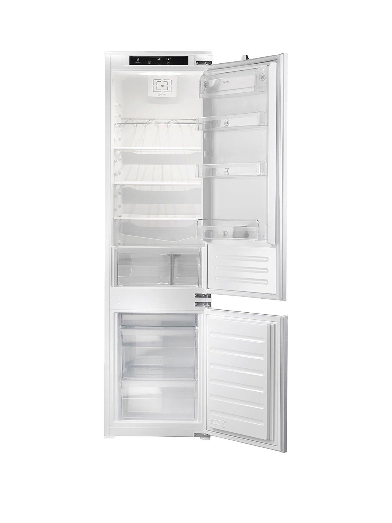 Whirlpool Art 228/80 A+/Sf 193.5Cm High, 55Cm Wide Integrated Frost-Free Fridge Freezer - White