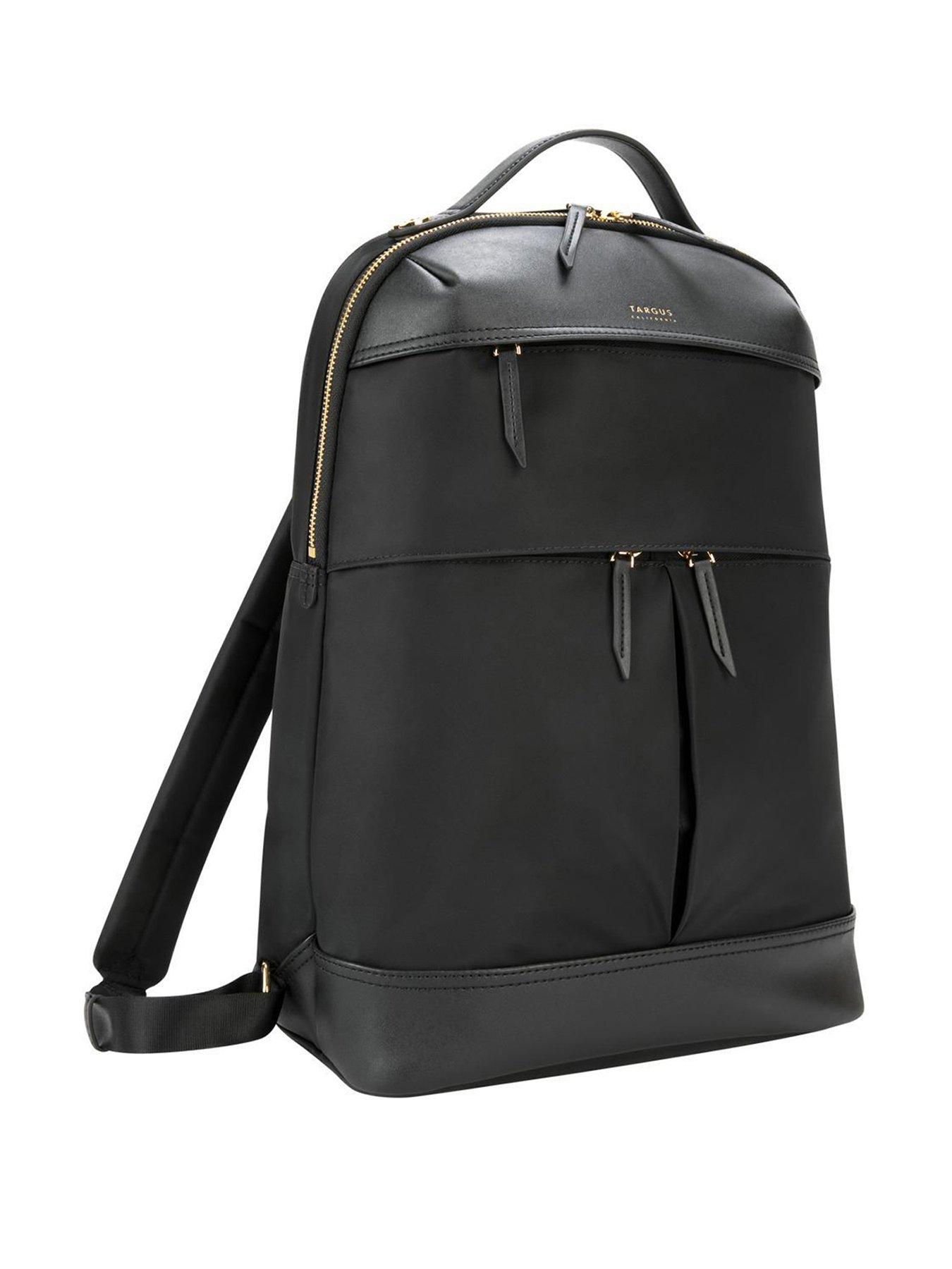 15 inch laptop backpack leather