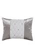  image of catherine-lansfield-sequin-cluster-cushion