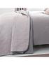  image of catherine-lansfield-embroidered-blossom-duvet-cover-set-grey