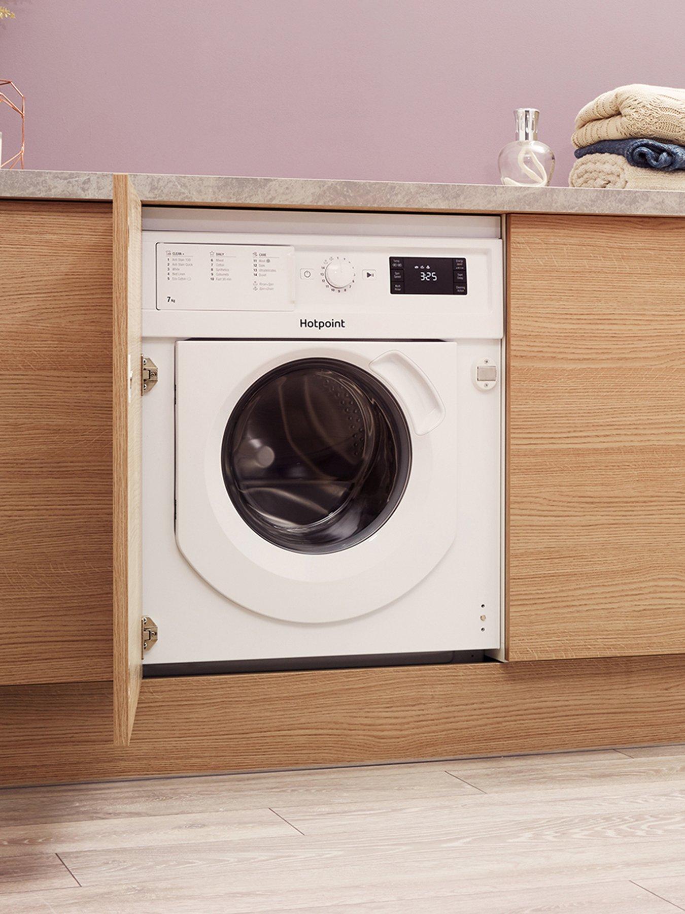 Image 3 of 7 of Hotpoint BIWMHG71483UKN 7kg Load, 1400 Spin Integrated Washing Machine - White