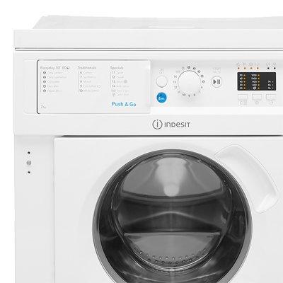 Indesit BIWMIL71252 7kg Load, 1200 Spin Washing Machine - White