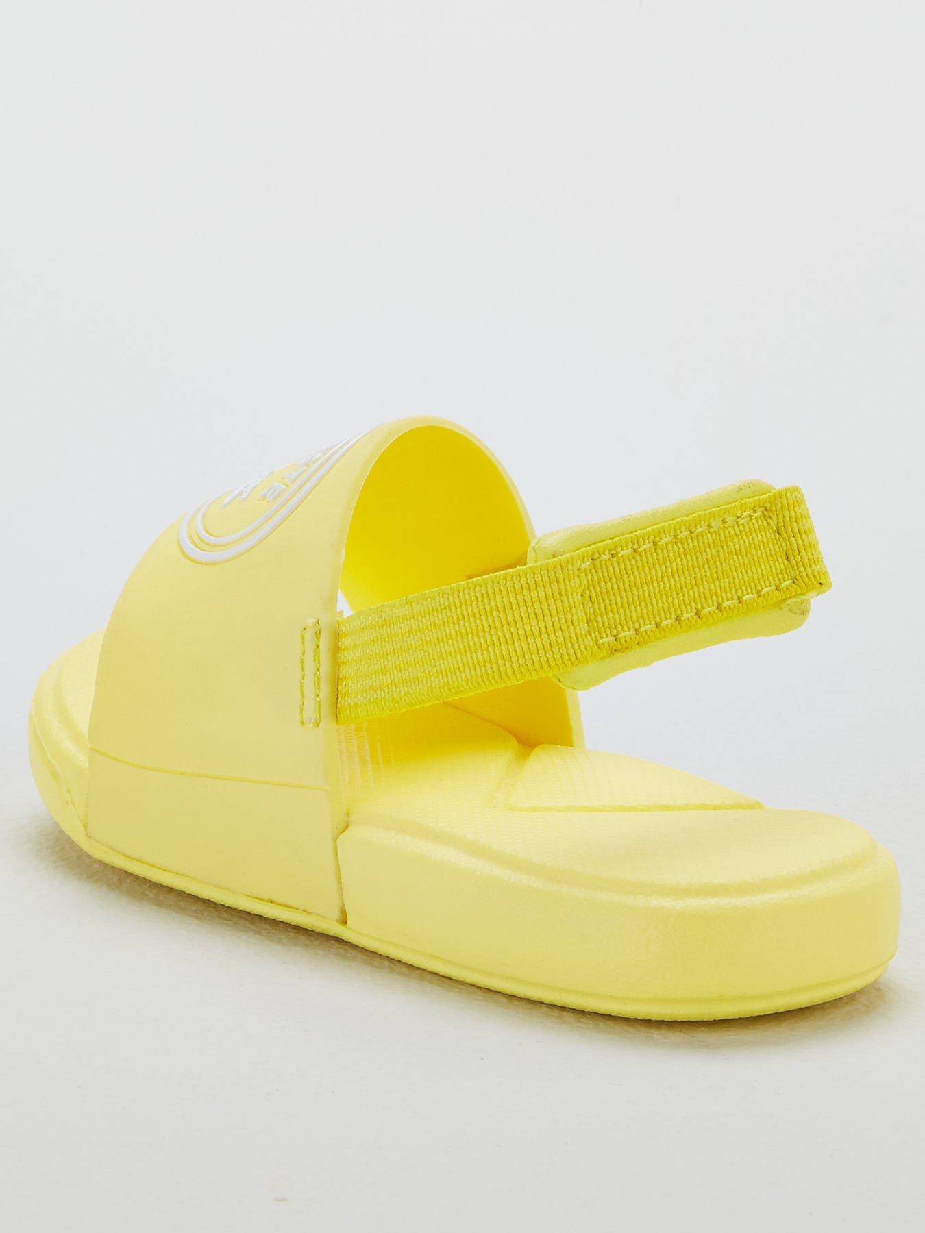 lacoste sliders infant