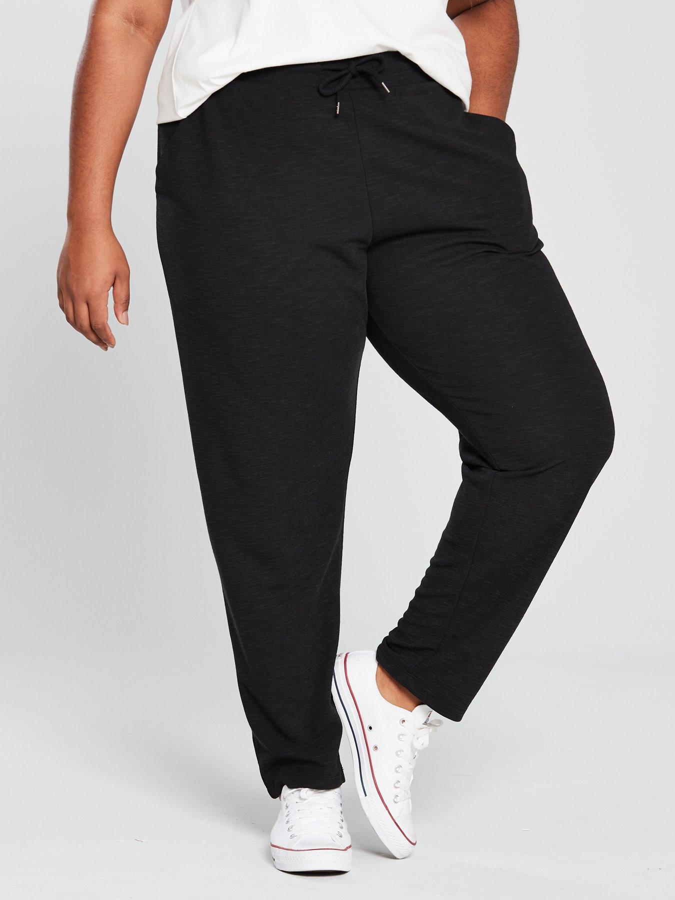 plus size casual trousers