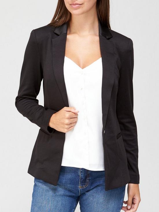 front image of v-by-very-valuenbspponte-jacket-black