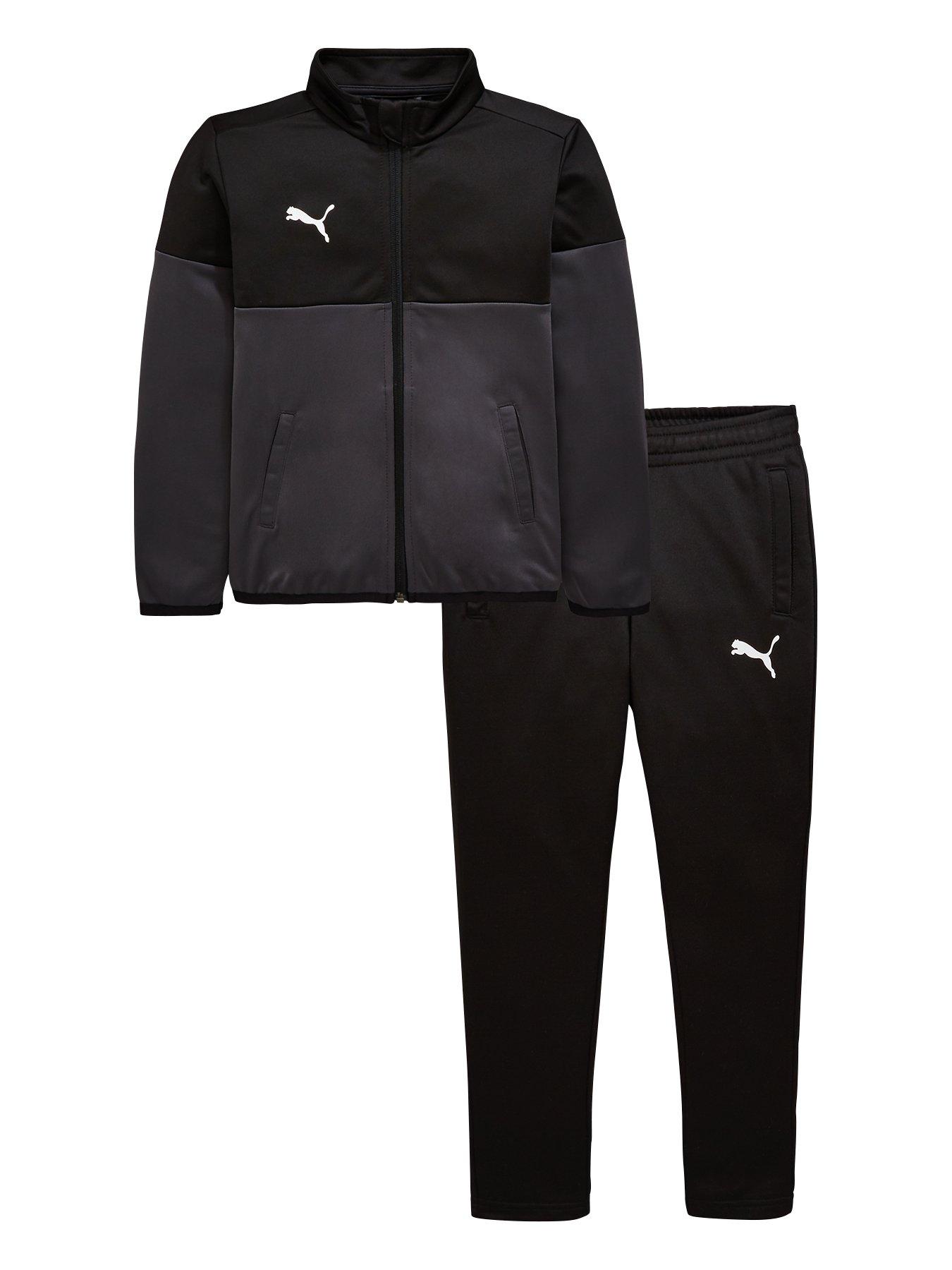puma football tracksuit