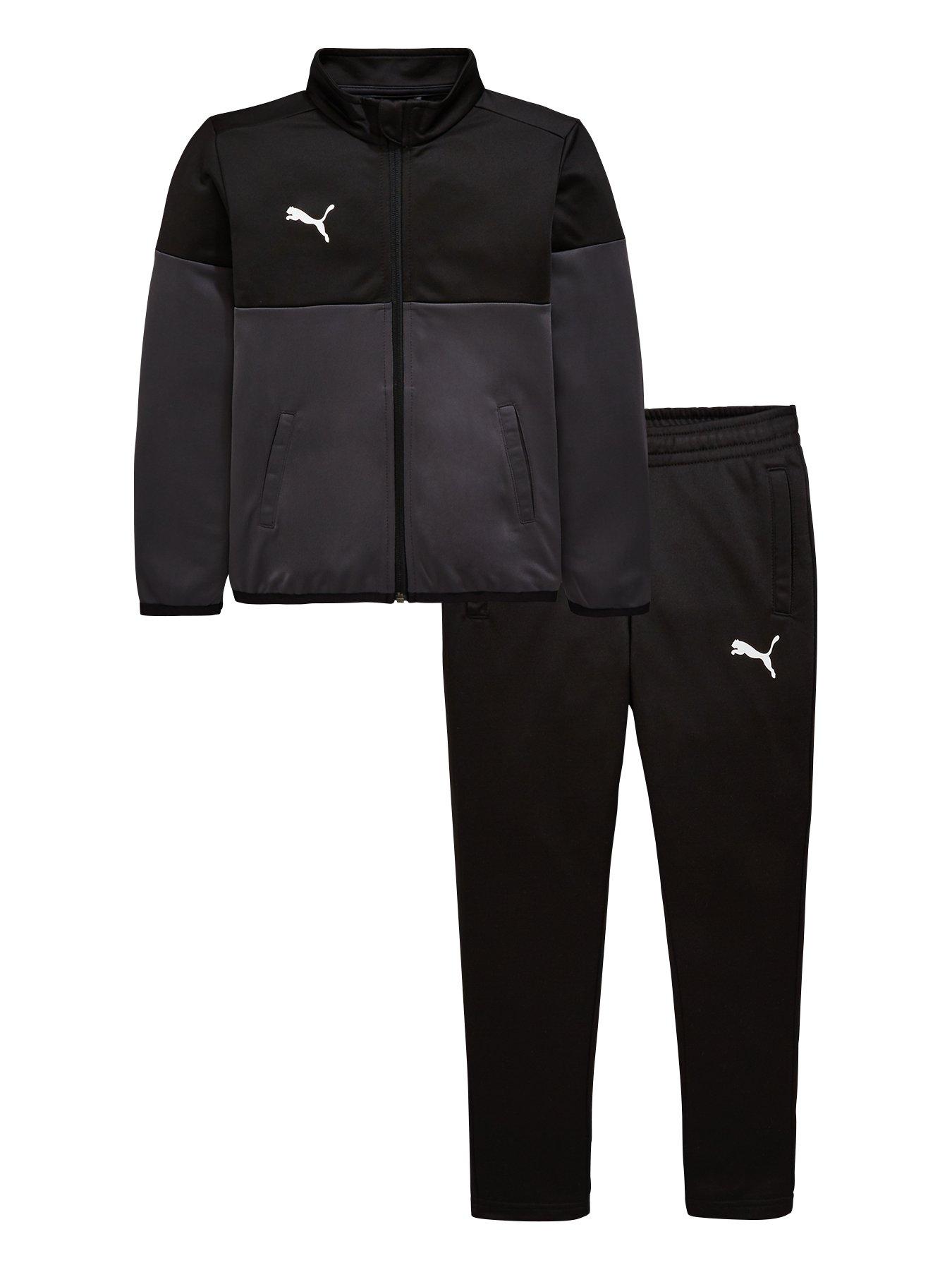 childrens football tracksuits