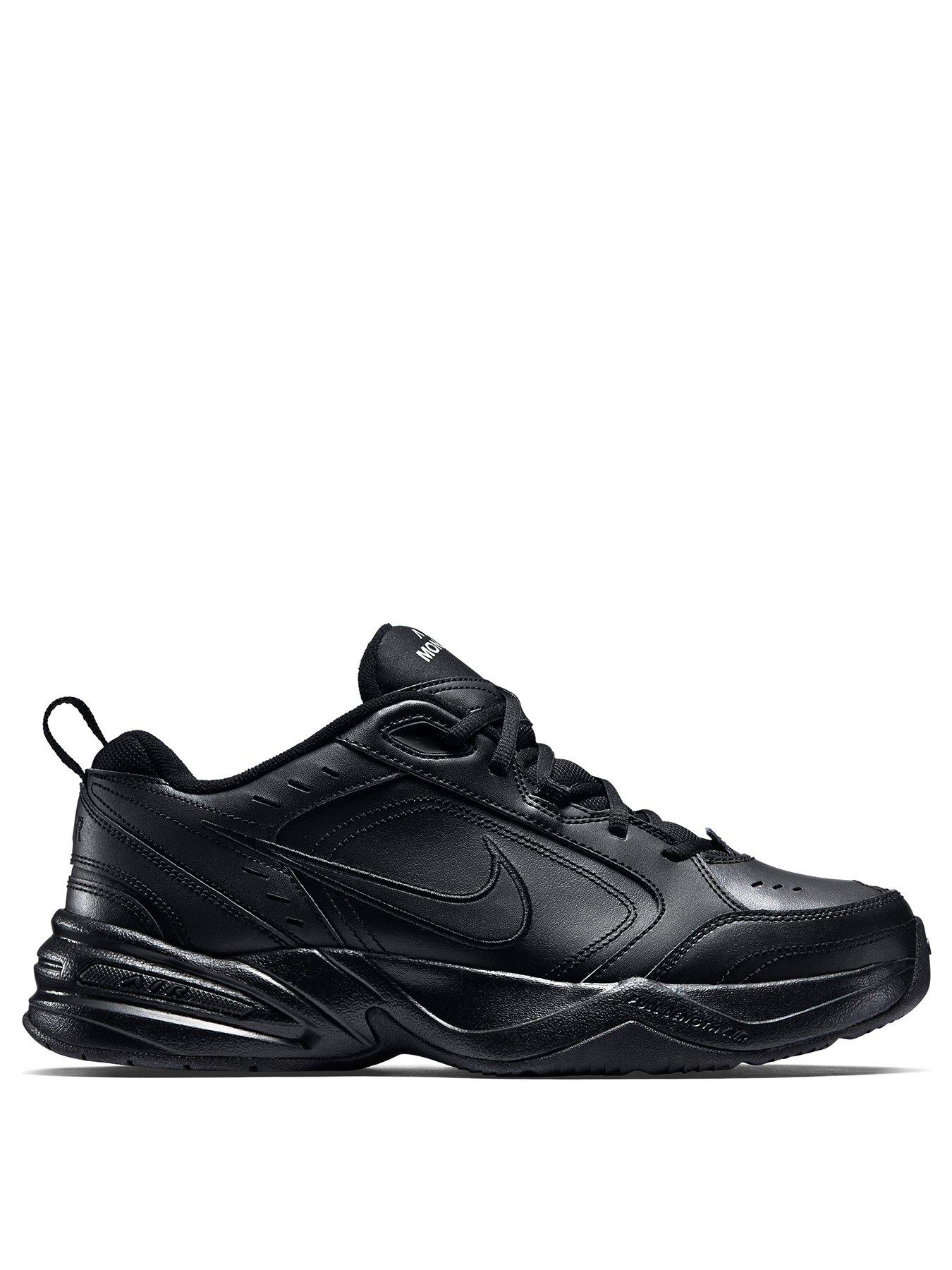 nike air monarch black