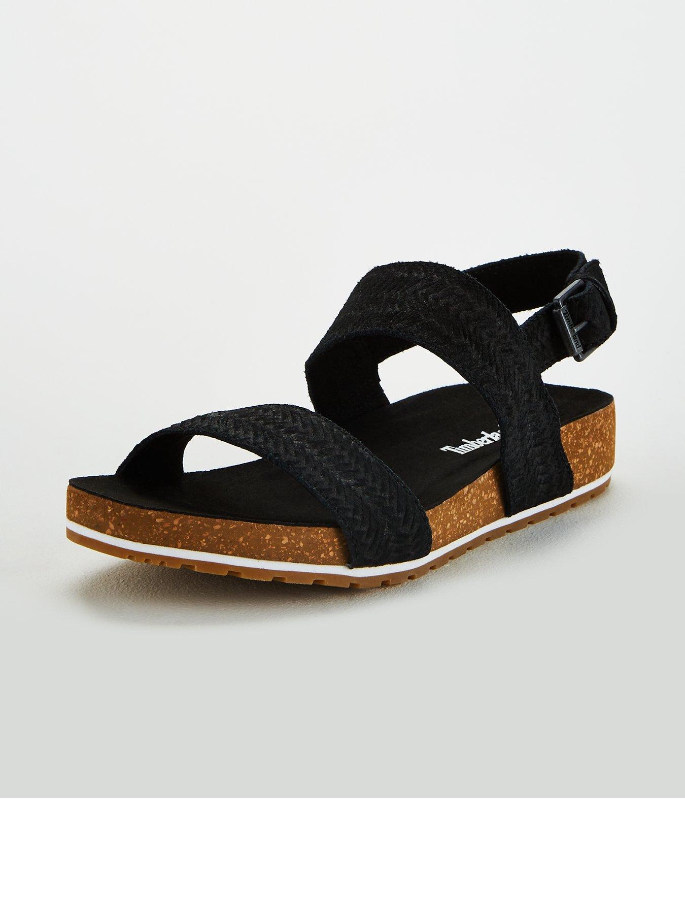 timberland malibu waves sandals black