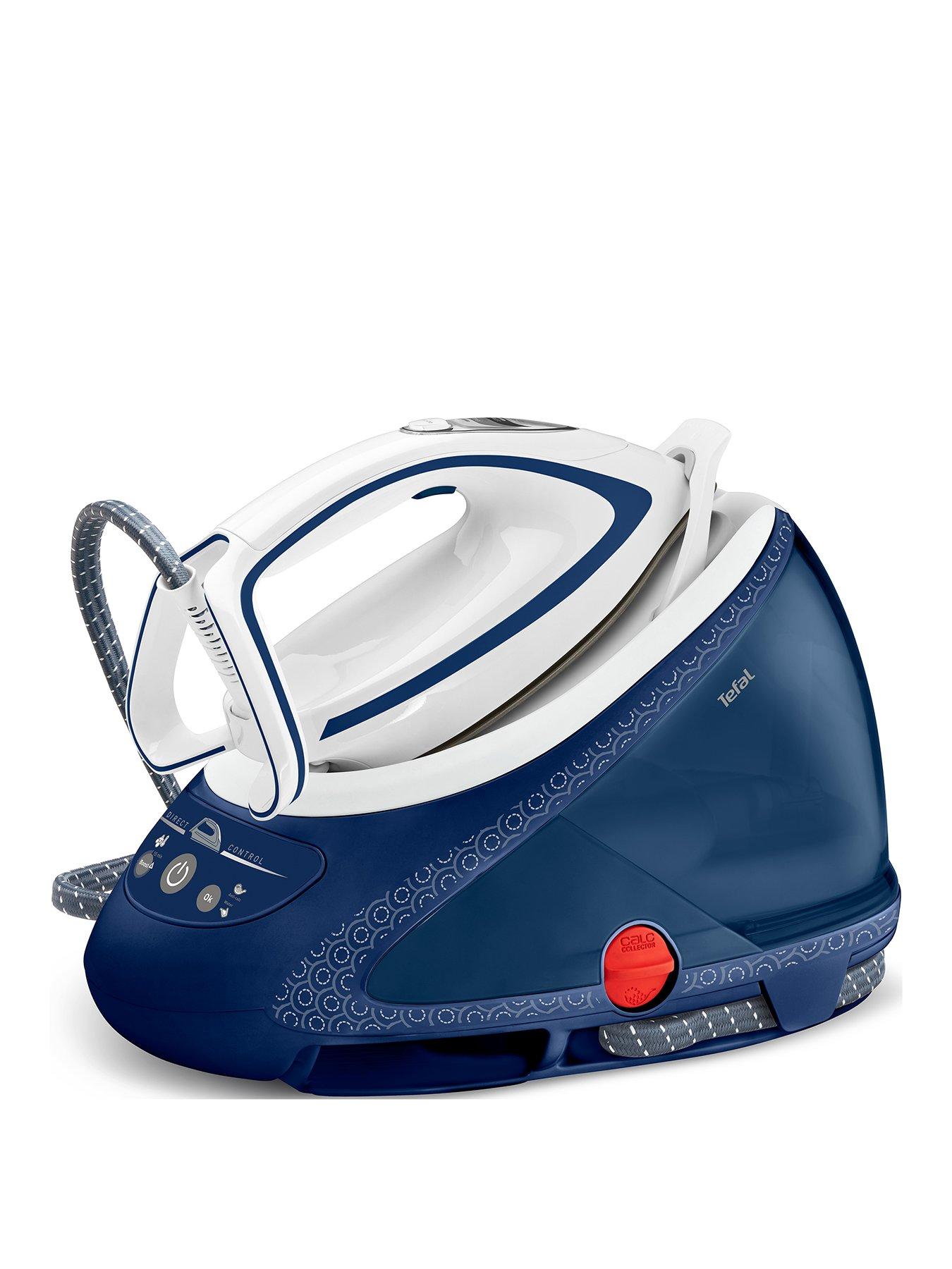 Product photograph of Tefal Steam Generator Iron 1 9l Pro Express Ultimate Gv9580 from very.co.uk