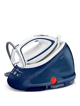 Tefal Pro Express Ultimate Gv9580 High Pressure Steam Generator Iron - Blue And White