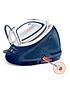  image of tefal-pro-express-ultimatenbspgv9580nbsphigh-pressure-steam-generator-iron-blue-and-white