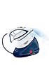  image of tefal-pro-express-ultimatenbspgv9580nbsphigh-pressure-steam-generator-iron-blue-and-white