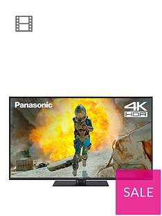 Panasonic TX-49FX550B 49-Inch 4K Ultra HD HDR Smart TV with Freeview Play - Black (2018 Model) Best Price and Cheapest