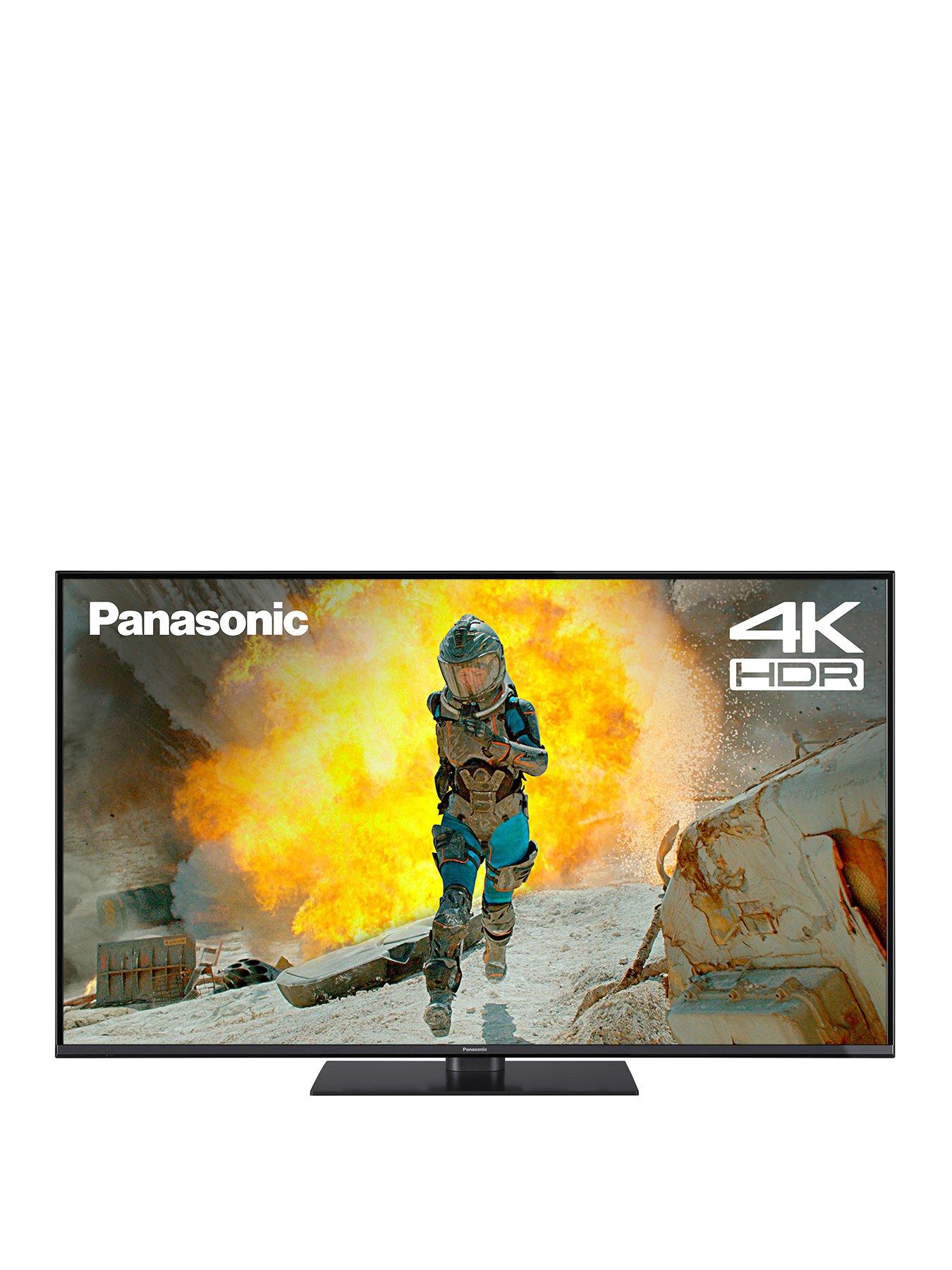 Panasonic Tx- 43Fx550B 43 Inch, 4K Ultra Hd, Hdr, Freeview Play, Smart Tv