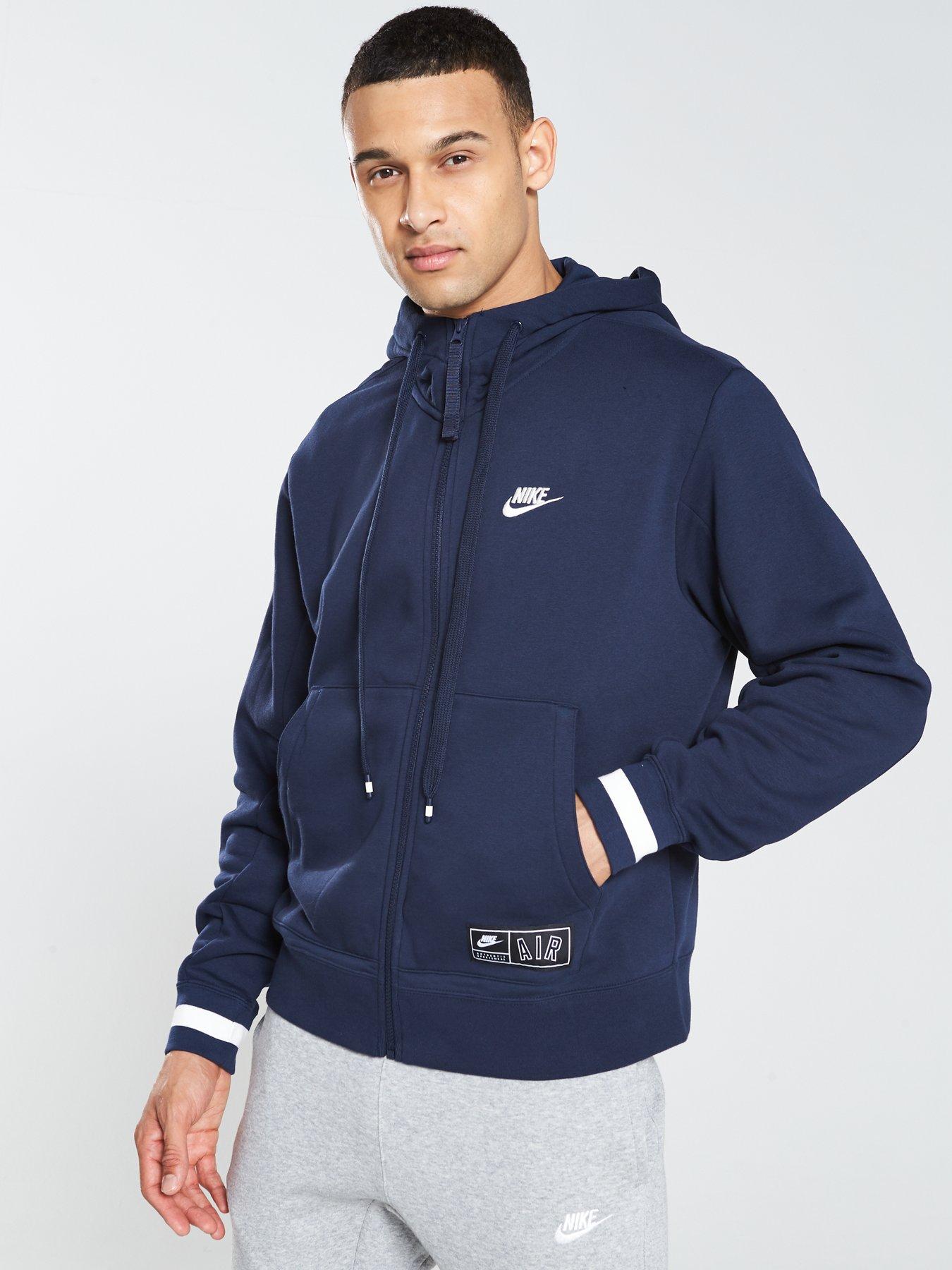 nike air sweatshirt navy