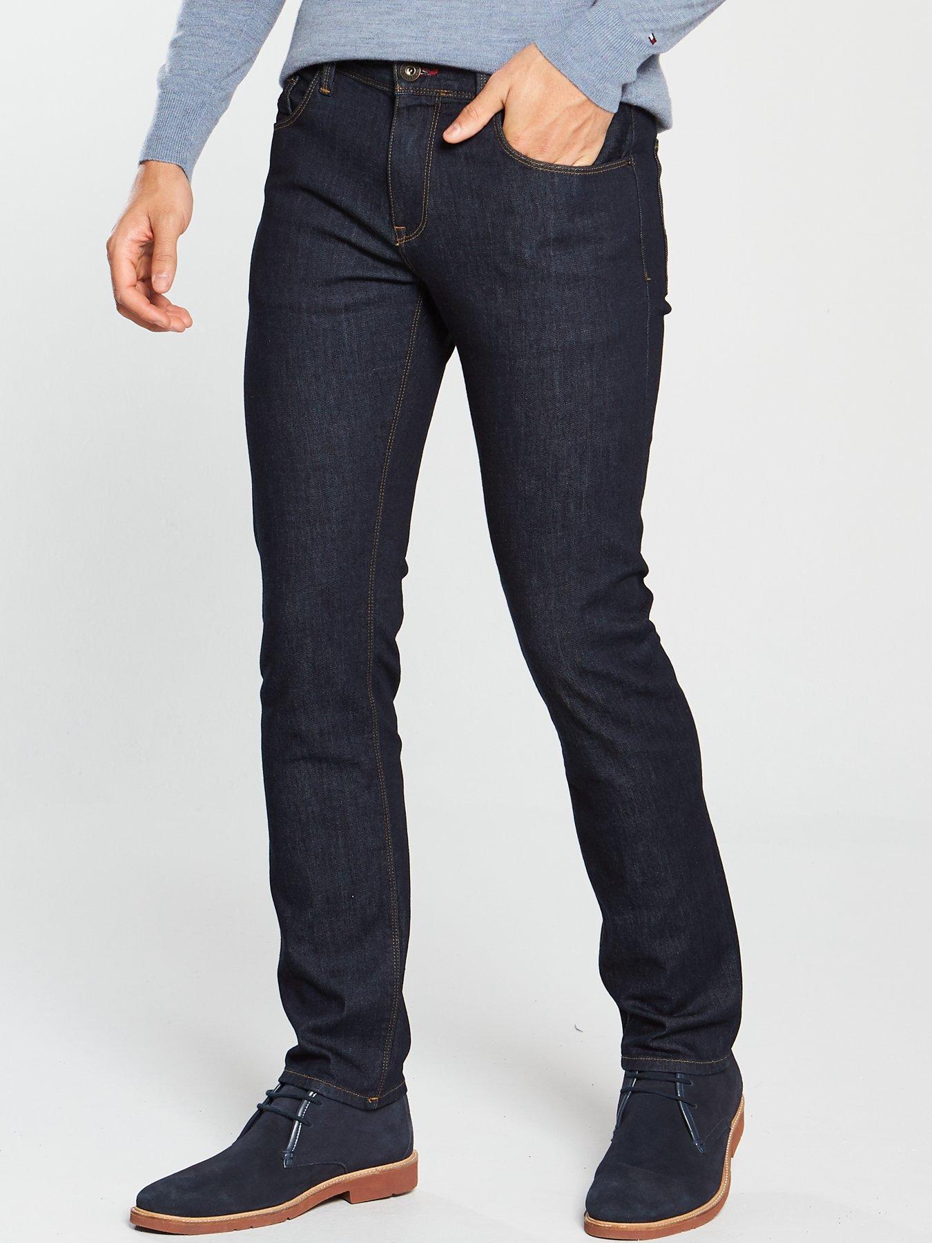 tommy hilfiger men's slim fit jeans