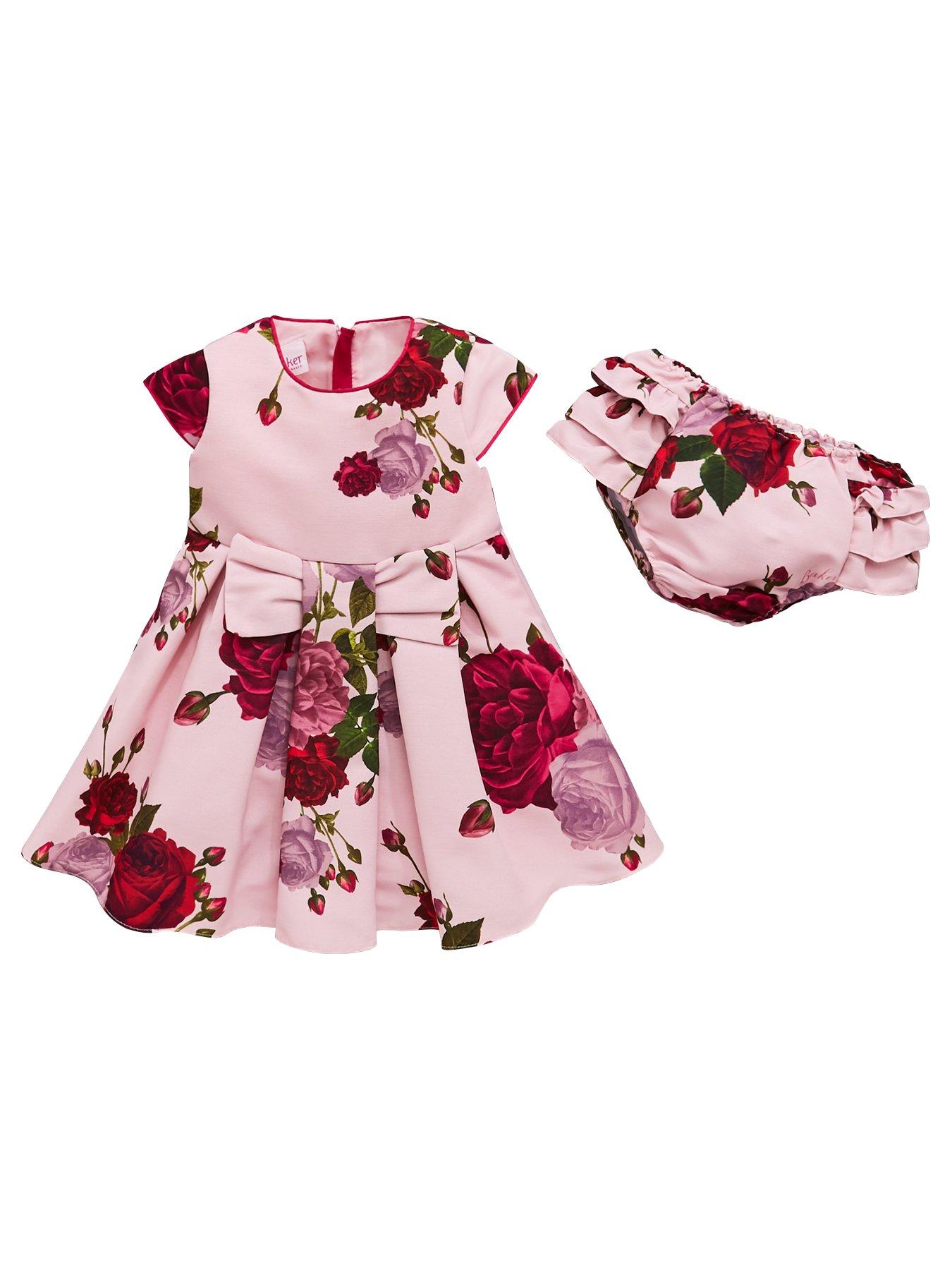 ted baker pink baby dress