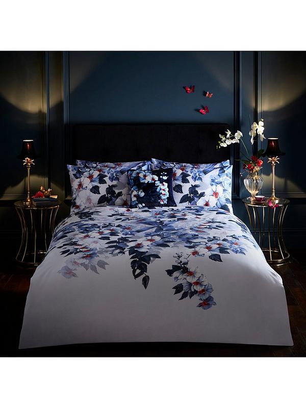 Oasis Home Exotic 100 Cotton Duvet Cover Set Very Co Uk