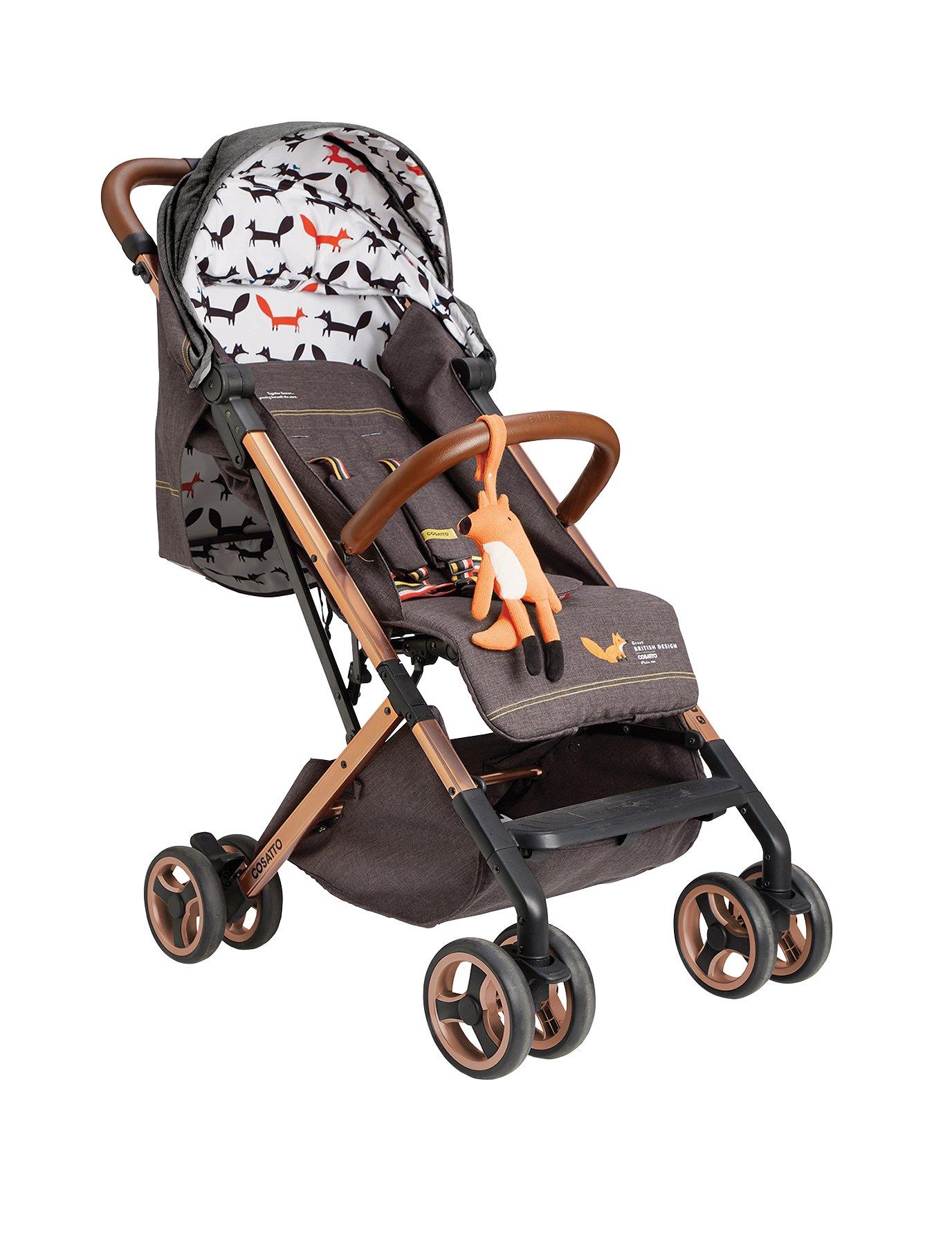 Cosatto Woosh Xl Pushchair Mister Fox Very Co Uk