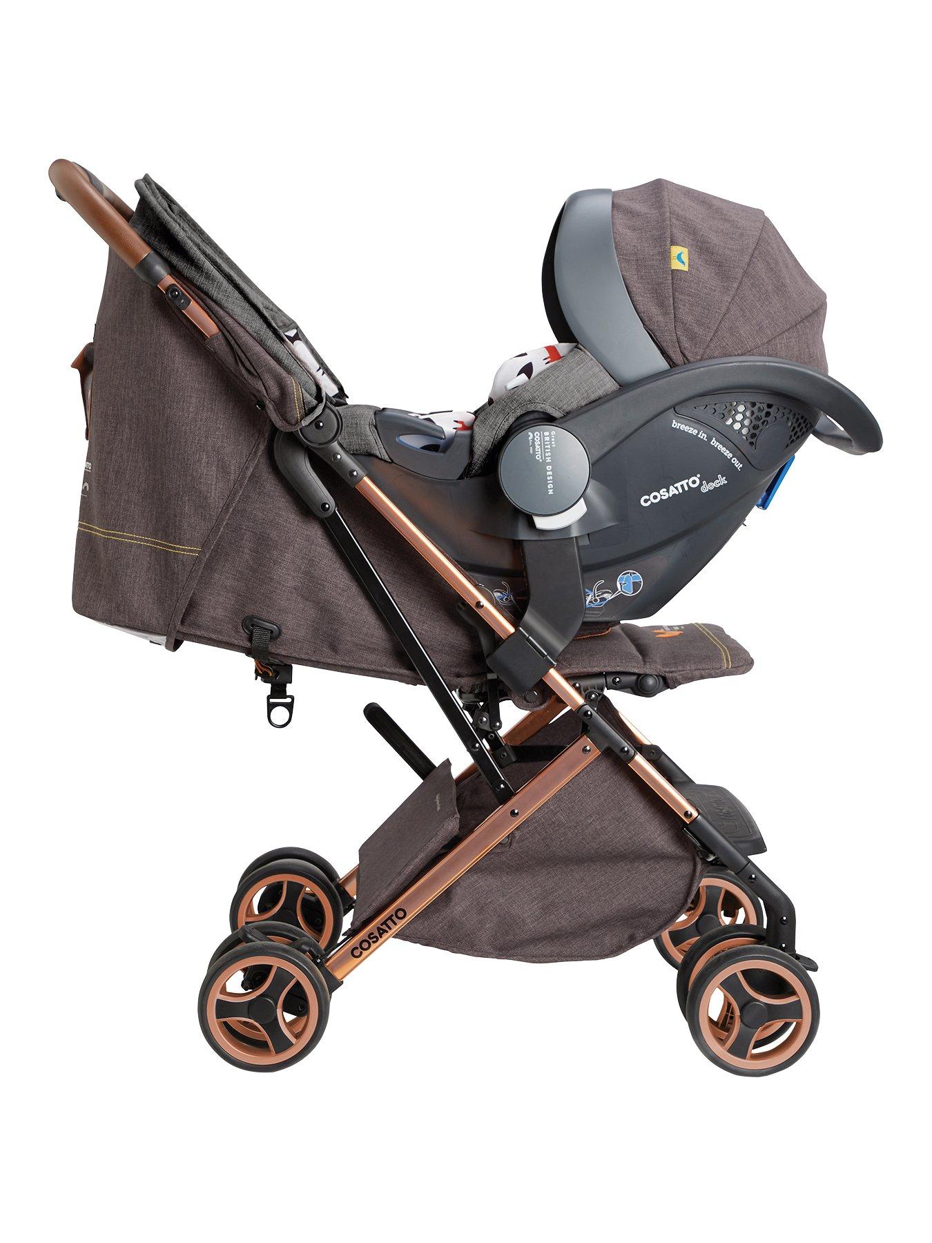 Cosatto Woosh XL Pushchair - Mister Fox 