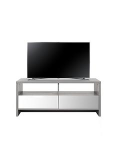 Kyoto Mirror Effect Storage TV Unit - fits up to 42 Inch TV