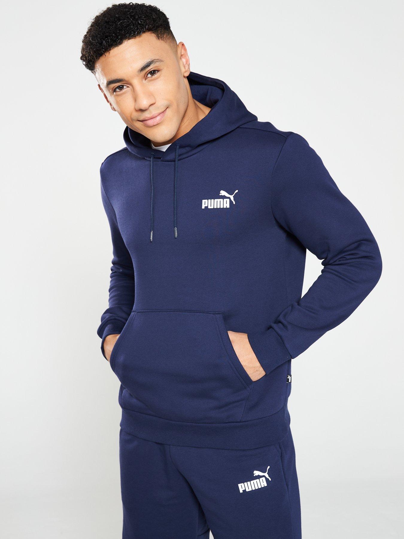 Blue puma jumper best sale