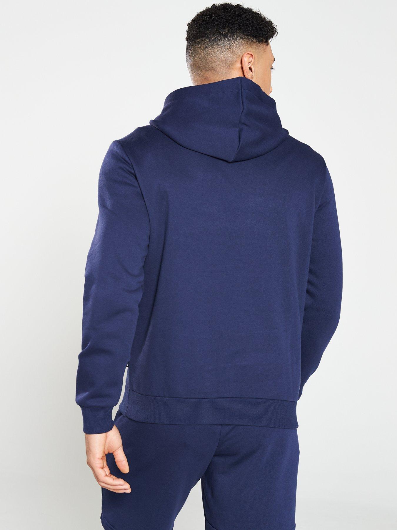 Puma best sale overhead jacket